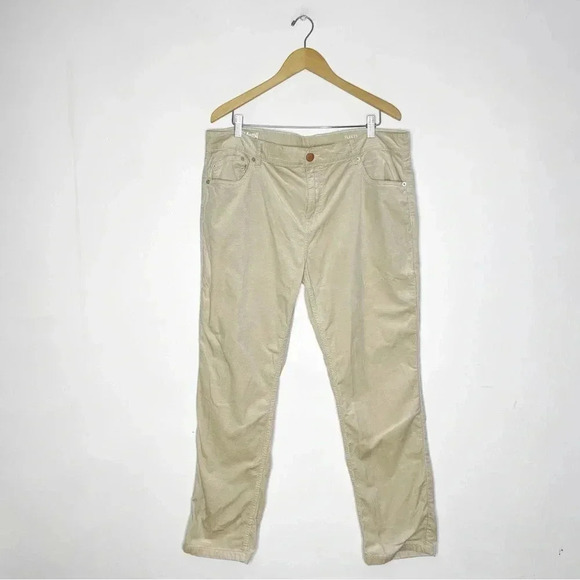Mugsy Fleets Khaki Corduroy Pants Size 40 x 30 - Picture 1 of 9
